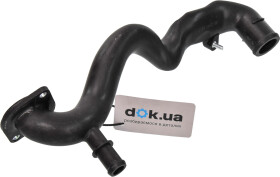 Патрубок системы охлаждения Thermotec dww289tt