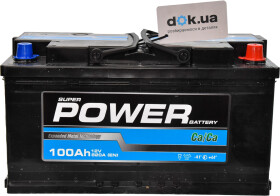 Аккумулятор Power 6 CT-100-R Black 5752138