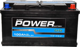 Акумулятор Power 6 CT-100-R Black 5752138