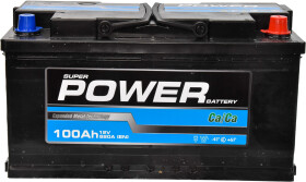 Аккумулятор Power 6 CT-100-R Black 5752138
