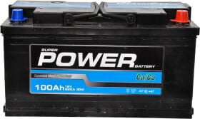Акумулятор Power 6 CT-100-R Black 5752138