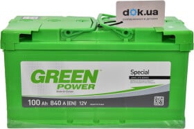 Аккумулятор Green Power 6 CT-100-R Special 22364