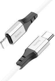 Кабель Hoco X86 Spear 777904 Apple Lightning - USB type-C 1 м