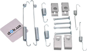 Монтажный комплект барабанных тормозных колодок OJD (Quick Brake) 1050846