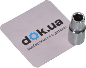 Торцева головка Toptul BAEA0806 6 мм 1/4