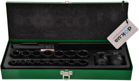 Набор торцевых головок и комплектующих Toptul GCAD1807 1/2