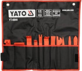 Набор инструментов для снятия обшивки Yato YT-0844 11 шт