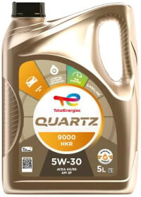 Моторна олива Total Quartz 9000 HKR 5W-30 синтетична