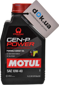 Моторна олива 4Т Motul Gen-P Power 10W-40 напівсинтетична