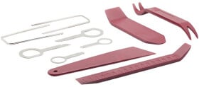 Набор инструментов для снятия обшивки Carav IT-33 10 шт