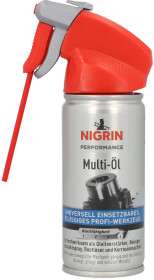 Смазка Nigrin Multi Oil