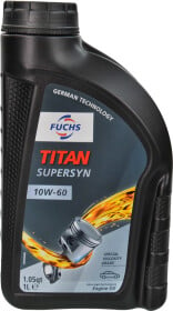 Моторное масло Fuchs Titan Supersyn 10W-60 синтетическое