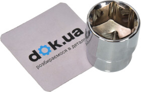 Торцева головка Toptul BAEA1221 21 мм 3/8