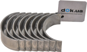 Шатунный вкладыш Glyco 71-4185/4 0.25mm