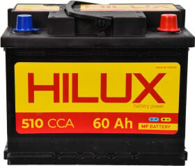 Аккумулятор HILUX 6 CT-60-R hlx004