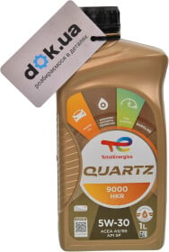 Моторное масло Total Quartz 9000 HKR 5W-30 синтетическое