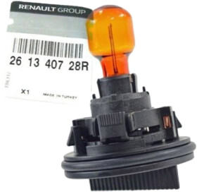 Автолампа Renault / Dacia PY24W PGU20/4 24 W помаранчева 261340728R