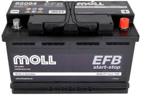 Аккумулятор Moll 6 CT-84-R EFB Start Stop 82084