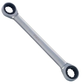 Ключ накидной трещоточный Force 827M1415 I-образный 14х15 мм