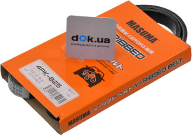 Поликлиновой ремень MASUMA 4PK825