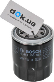Масляный фильтр Bosch 0 451 103 366
