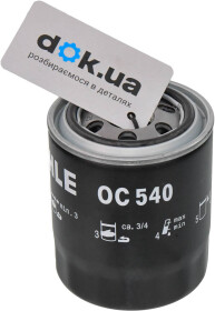 Масляный фильтр Mahle OC 540