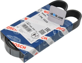 Поликлиновой ремень Bosch 1 987 946 248