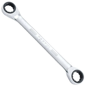 Ключ накидной трещоточный Toptul AOAG0809 I-образный 8х9 мм