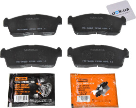 Гальмівні колодки MASUMA MS9426