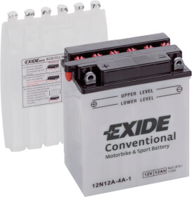 Аккумулятор Exide 6 CT-12-L Conventional 12N12A-4A-1