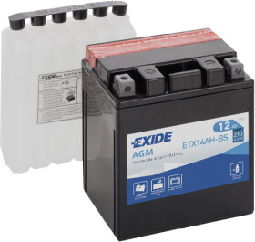 Аккумулятор Exide 6 CT-12-L AGM ETX14AH-BS