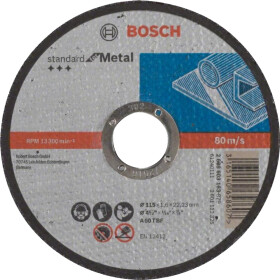 Круг відрізний Bosch Standard for Metal 2608603163 115 мм