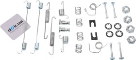 Монтажный комплект барабанных тормозных колодок OJD (Quick Brake) 1050617