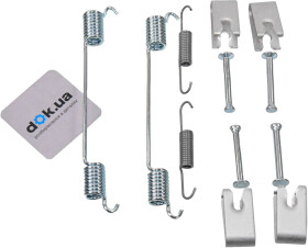 Монтажный комплект барабанных тормозных колодок OJD (Quick Brake) 1050883