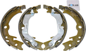Тормозные колодки RAISO rb8815