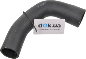 Патрубок системи охолодження Fast FT61737