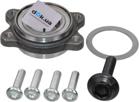 Подшипник ступицы колеса Meyle 100 650 0006