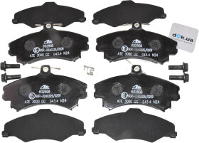 Гальмівні колодки ATE 13.0460-2896.2