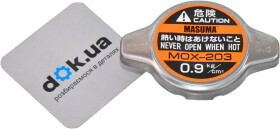 Крышка радиатора MASUMA MOX203