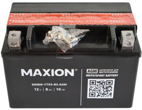 Аккумулятор Maxion 6 CT-8-L YTX9-BS