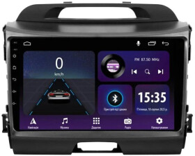 Штатна магнітола Sigma Car Accessories E9232 B 41949