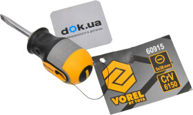 Викрутка Vorel 60915 SL 5