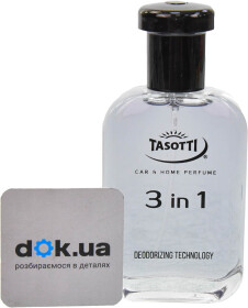 Ароматизатор Tasotti 3 in 1 Black Frozen 50 мл