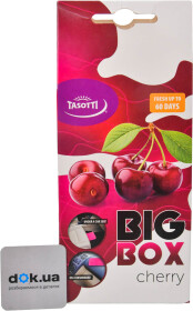 Ароматизатор Tasotti Big box Cherry 58
