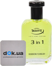 Ароматизатор Tasotti 3 in 1 Vanilla & Lemon 50 мл