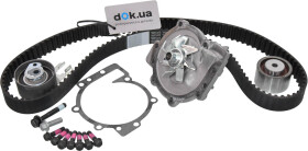 Комплект ремня ГРМ + помпа Contitech CT1010WP1