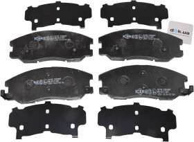 Тормозные колодки Icer 181798