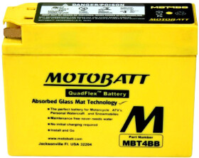 Аккумулятор Motobatt 6 CT-2,5-R Quadflex MBT4BB