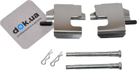 Комплектующие дисковых тормозных колодок OJD (Quick Brake) 1091273