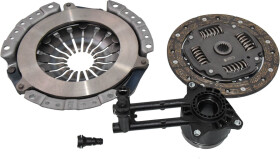 Комплект сцепления на Mazda 2 1, I (1) - 1.2, 1.3, 1.4, 1.5, 1.6 л